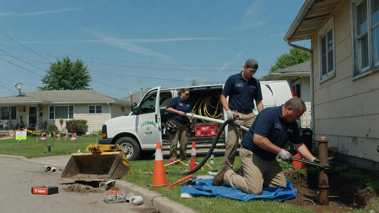 Emergency Plumber in Linton, ND near me
